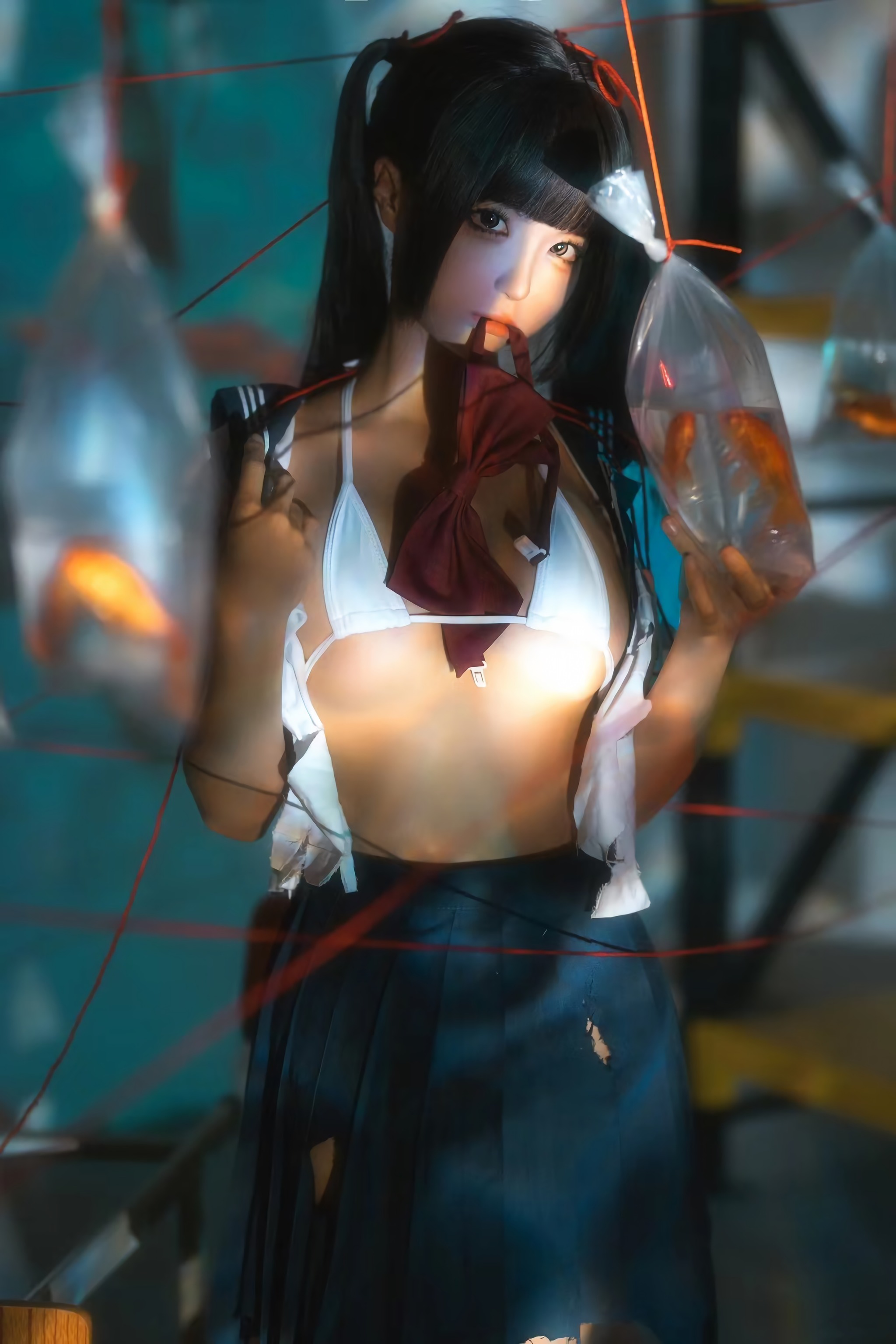 图片[1]-蠢沫沫 – NO.253  梦鱼[11P]-XikXak